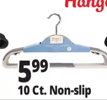 Ocean State Job Lot 10 Ct. Non-slip Hangers offer