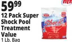 Ocean State Job Lot 12 Pack Super Shock Pool Treatment Value offer