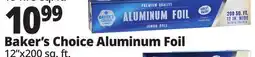 Ocean State Job Lot Baker's Choice Aluminum Foil offer
