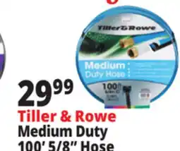 Ocean State Job Lot Tiller & Rowe Medium Duty 100' 5/8 Hose offer