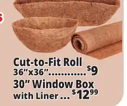 Ocean State Job Lot Coco Basket Liners offer
