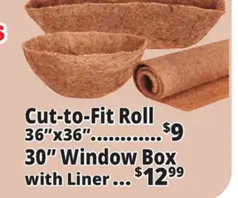 Ocean State Job Lot Coco Basket Liners offer