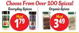 Ocean State Job Lot Spices offer