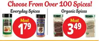 Ocean State Job Lot Spices offer