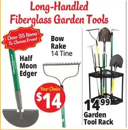 Ocean State Job Lot Long-Handled Fiberglass Garden Tools offer