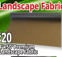 Ocean State Job Lot 4'x50' Premium Landscape Fabric offer