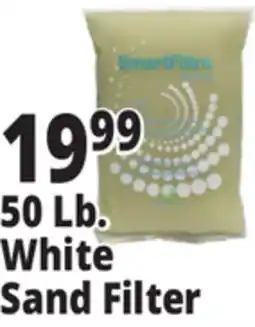 Ocean State Job Lot 50 Lb. White Sand Filter offer