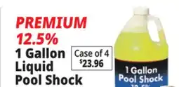 Ocean State Job Lot Premium 12.5% 1 Gal Liquid Pool Shock offer