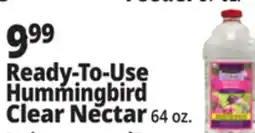 Ocean State Job Lot Ready-To-Use Hummingbird Clear Nectar offer