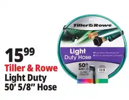Ocean State Job Lot Light Duty 50' 5/8 Hose offer