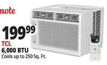 Ocean State Job Lot Window Air Conditioner 6,000 BTU offer