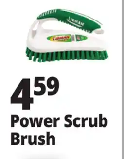 Ocean State Job Lot Power Scrub Brush offer