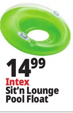 Ocean State Job Lot Sit'n Lounge Pool Float offer
