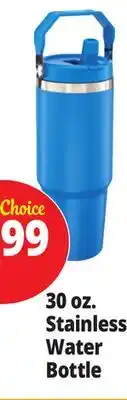 Ocean State Job Lot 30 oz. Stainless Water Bottle offer