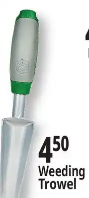 Ocean State Job Lot Weeding Trowel offer