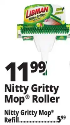 Ocean State Job Lot Nitty Gritty Mop Roller offer