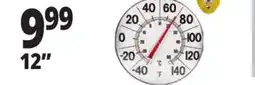 Ocean State Job Lot Garden Thermometer offer