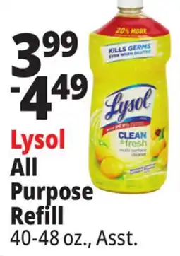 Ocean State Job Lot All Purpose Refill offer