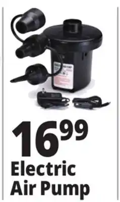 Ocean State Job Lot Electric Air Pump offer