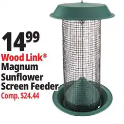 Ocean State Job Lot Magnum Sunflower Screen Feeder offer