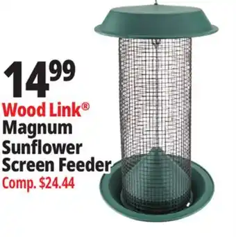Ocean State Job Lot Magnum Sunflower Screen Feeder offer