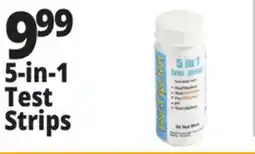 Ocean State Job Lot 5-in-1 Test Strips offer