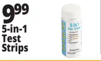 Ocean State Job Lot 5-in-1 Test Strips offer