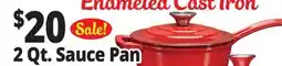 Ocean State Job Lot $202 Qt. Sauce Pan offer