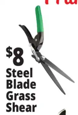 Ocean State Job Lot Steel Blade Grass Shear offer