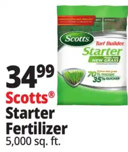 Ocean State Job Lot Starter Fertilizer offer