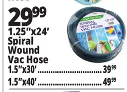 Ocean State Job Lot Spiral Wound Vac Hose offer