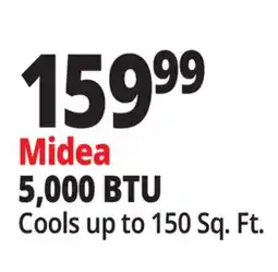 Ocean State Job Lot Midea 5,000 BTU offer