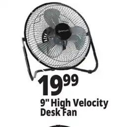 Ocean State Job Lot Penguin High Velocity Desk Fan 9 offer