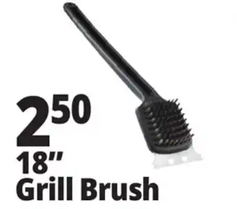 Ocean State Job Lot 18 Grill Brush offer