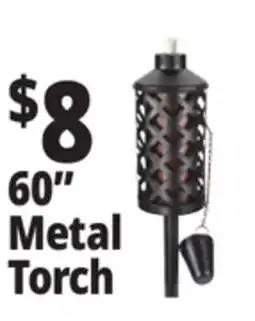 Ocean State Job Lot 60 Metal Torch offer