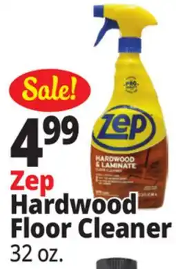Ocean State Job Lot Hardwood Floor Cleaner offer