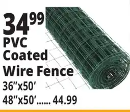 Ocean State Job Lot PVC Coated Wire Fence offer