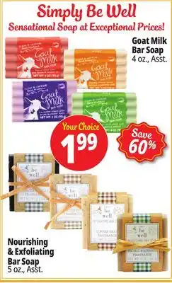 Ocean State Job Lot Sensational Soap offer