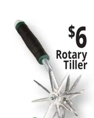 Ocean State Job Lot Rotary Tiller offer