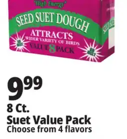 Ocean State Job Lot 8 Ct. Suet Value Pack offer