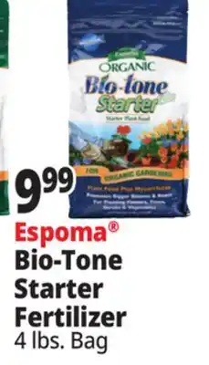 Ocean State Job Lot Espoma Bio-Tone Starter Fertilizer offer