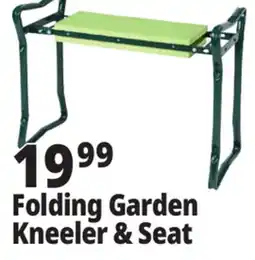 Ocean State Job Lot Folding Garden Kneeler & Seat offer