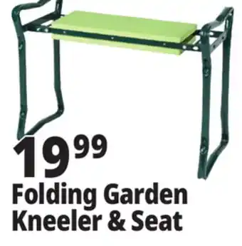 Ocean State Job Lot Folding Garden Kneeler & Seat offer