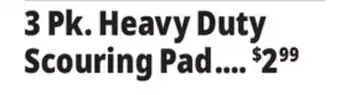 Ocean State Job Lot 3 Pk. Heavy Duty Scouring Pad offer