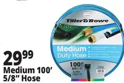 Ocean State Job Lot Medium 100' 5/8 Hose offer