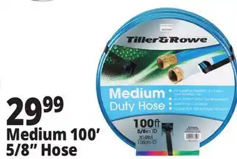 Ocean State Job Lot Medium 100' 5/8 Hose offer