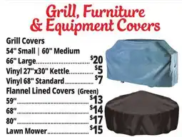 Ocean State Job Lot Grill, Furniture & Equipment Covers offer