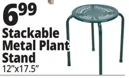 Ocean State Job Lot Stackable Metal Plant Stand offer