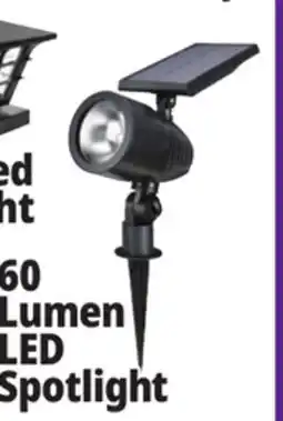 Ocean State Job Lot 60 Lumen LED Spotlight offer
