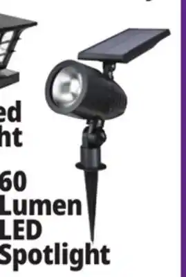 Ocean State Job Lot 60 Lumen LED Spotlight offer